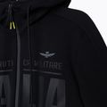 Sweatshrit Hoodie Herren Aeronautica Militare Sport jet black 3