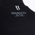 Sweatshrit Hoodie Herren Aeronautica Militare Sport jet black 4