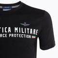 Shirt Herren Aeronautica Militare Heritage jet black 3