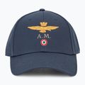 Mütze Basecap Herren Aeronautica Militare Cotton With Logo blue navy 2