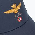 Mütze Basecap Herren Aeronautica Militare Cotton With Logo blue navy 3