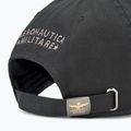 Mütze Basecap Herren Aeronautica Militare Cotton With Logo jet black 4