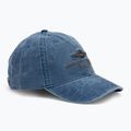 Mütze Basecap Herren Aeronautica Militare Pigment Treated blue navy 2