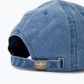 Mütze Basecap Herren Aeronautica Militare Pigment Treated blue navy 4