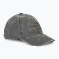 Mütze Basecap Herren Aeronautica Militare Pigment Treated jet black