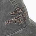 Mütze Basecap Herren Aeronautica Militare Pigment Treated jet black 3