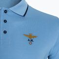 Poloshirt Herren Aeronautica Militare Essential light blue 3