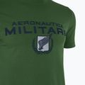 Herren T-Shirt Aeronautica Militare 251TS2379J674 Waldgrün 3