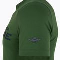 Herren T-Shirt Aeronautica Militare 251TS2379J674 Waldgrün 4