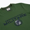 Herren T-Shirt Aeronautica Militare 251TS2379J674 Waldgrün 5
