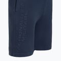 Herren Shorts Aeronautica Militare 251BF013F539 blau navy gewaschen 3