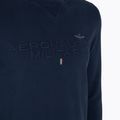Herrenpullover Aeronautica Militare 251FE1985F539 navy blau gewaschen 3