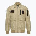 Herren Aeronautica Militare Heritage Antilopen Jacke beige