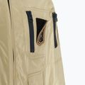 Herren Aeronautica Militare Heritage Antilopen Jacke beige 3