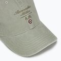 Herren Aeronautica Militare 251HA1204CT2476 Stein beige gewaschene Baseballkappe 3