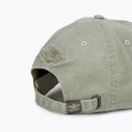 Herren Aeronautica Militare 251HA1204CT2476 Stein beige gewaschene Baseballkappe 4