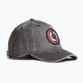 Herren Aeronautica Militare Baseballkappe 251HA1211CT2476 schwarz gewaschen