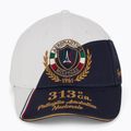 Herren Aeronautica Militare Baseballkappe 251HA1210CT3299 marineblau/weiss 2