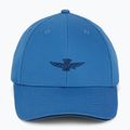 Herren Aeronautica Militare Baseballkappe 251HA1212CT3299 mittelblau 2