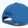 Herren Aeronautica Militare Baseballkappe 251HA1212CT3299 mittelblau 4