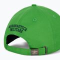 Herren Aeronautica Militare Baseballkappe 251HA1212CT3299 birnengrün 4