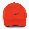 Herren Aeronautica Militare Baseballkappe 251HA1212CT3299 papaya orange 2