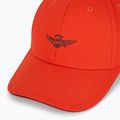 Herren Aeronautica Militare Baseballkappe 251HA1212CT3299 papaya orange 3