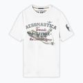Herren Aeronautica Militare T-shirt Tornado milchweiß