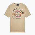 Herren Aeronautica Militare Squadriglia degli Assi Antilope beige T-shirt