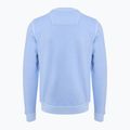 Herren Aeronautica Militare Girocollo eisblau gewaschenes Sweatshirt 2