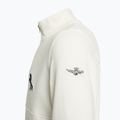 Herren Sweatshirt Aeronautica Mailitare 251FE2006F581 milchweiß 3
