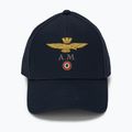 Herren Aeronautica Militare Baseballkappe 251HA1100CT2848 blau navy 2