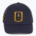 Herren Aeronautica Militare Baseballkappe 251HA1150CT3043 blu navy 2