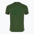 Herren T-Shirt Aeronautica Militare 251TS2377J633 forest green washed 2