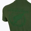 Herren T-Shirt Aeronautica Militare 251TS2377J633 forest green washed 4