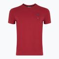 Herren T-Shirt Aeronautica Militare 251TS2377J633 tango rot gewaschen