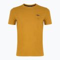 Herren T-Shirt Aeronautica Militare 251TS2377J633 golden spice washed