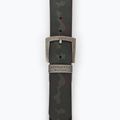 Herren-Gürtel Aeronautica Militare 251CP264PL276 camou military olive / testa di moro 2