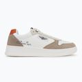 Aeronautica Militare Herrenschuhe 251SC235PL244 aus weiß/beige 2
