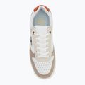 Aeronautica Militare Herrenschuhe 251SC235PL244 aus weiß/beige 5