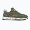 Aeronautica Militare Herrenschuhe 251SC276CT3332 agave grün 2