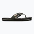 Herren Aeronautica Militare 251SC310CT3593 Tarnfarbe grün Flip Flops 2