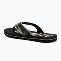 Herren Aeronautica Militare 251SC310CT3593 Tarnfarbe grün Flip Flops 3