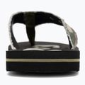 Herren Aeronautica Militare 251SC310CT3593 Tarnfarbe grün Flip Flops 6
