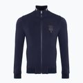 Sweatshrit Hoodie mit Reißverschluss Herren Aeronautica Militare Essential Full Zip blue navy