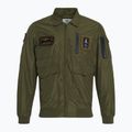 Herrenjacke Aeronautica Militare Heritage militärisch oliv