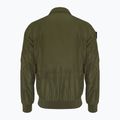 Herrenjacke Aeronautica Militare Heritage militärisch oliv 2