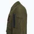 Herrenjacke Aeronautica Militare Heritage militärisch oliv 4