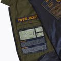 Herrenjacke Aeronautica Militare Heritage militärisch oliv 6