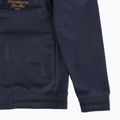 Herren Sweatshirt Aeronautica Militare 251AF500F459 Cappucio blu navy 3